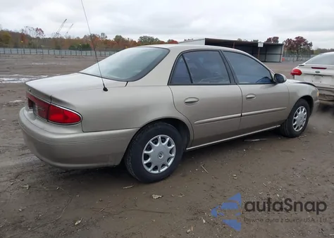2003 Buick Century Custom из США, поврежденный, VIN 2G4WS52J431171040